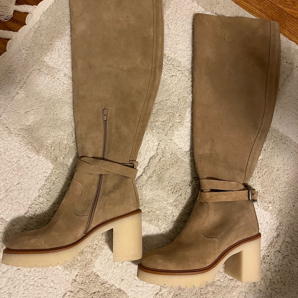 Free People Tall Jasper Boots